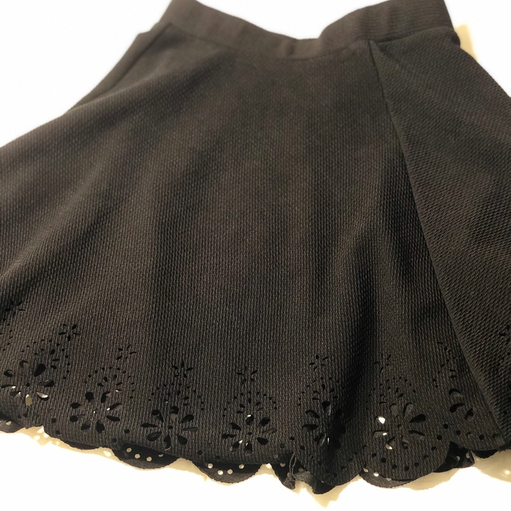 ‼️SOLD‼️ Black flared skirt